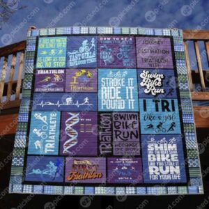 Fast Girls Have Good Times Quilt Blanket Tr12  Quilt